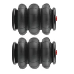 Packs Air Ride Triple Bellow Bag 2600LB 1/2"NPT Single Port Heavy Duty. Fixed Price $158.99.