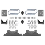 Rear 6" Drop Flip Lowering Kit W/ C-notch For Chevrolet C10 1973-1987. Fixed Price $142.00.