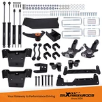 6" Suspension Lift Kit For Chevy Silverado Gmc Sierra 1500 4WD 1999-2006. Fixed Price $909.95.