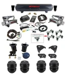 Airlift 3P 3/8 Ride Kit W/chr 580 Steel Tank SS7 Fits 2007-18 Silverado 1500. Fixed Price $3014.98.