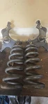 Belltech 2"DROP Spindles ( P/n 2500 ) & 3" Lowering Coil Springs 4452. Fixed Price $475.00.
