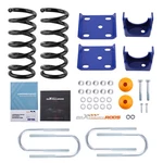 Front 3" Rear 6" Drop Coil Spring Lowering Kit For Chevy Gmc C1500 2WD 88-98. Fixed Price $190.43.