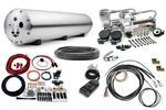 Accuair 5 Gallon Endo-vt Aluminum Tank Management Kit Viair 444 7 Switch Box. Fixed Price $1982.91.