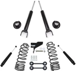 Maxtrac K332424 2"/4" Lowering Kit Fits 2019 2024 Dodge Ram 1500 4WD V8 5-LUG. Fixed Price $581.18.