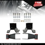 New 4" Rear Drop Lowering Hanger Shackle Kit Fit Ford F100 2WD 1965-1972. Fixed Price $107.02.