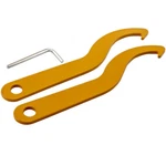 Coilover Shock Adjustment Tool Steel Spanner Wrenches For Aftermarket Kit. Fixed Price $22.00.