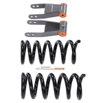 Front Rear 1"-2" Drop Kit Coils Shackles For Chevy Gmc C1500 2WD V8 88-98. Fixed Price $176.29.