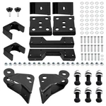 6" Rear Lowering Drop Flip Kit For Chevy Silverado Gmc Sierra C1500 2WD 1988-98. Fixed Price $144.89.