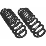 Ford Crown Victoria Mercury Rear Variable Rate 163 Coil Spring Set Moog. Fixed Price $84.63.