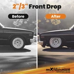 Front Suspension Drop Coils 2-3" For Chevrolet Gmc C1500 2WD 1988-1998. Fixed Price $162.57.