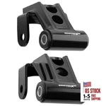 Maxpeedingrods 2" Rear Drop Lowering Shackles For Dodge Ram 1500 2500 3500 Slt. Fixed Price $92.97.