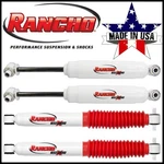 Rancho Front & Rear Suspension Gas Shocks Set 92-00 Yukon 2-DOOR 4WD 1-2.5" Lift. Fixed Price $294.95.