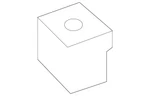 Genuine Ford Radius Arm Stopper 8C2Z-3020-A. Fixed Price $23.60.