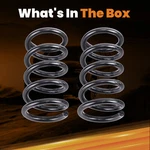 Front 3"IN Lowering Spring Kit For Chevy S10 Gmc Jimmy 1982-04. Fixed Price $80.91.