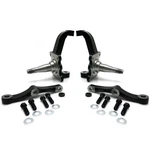 Stock Height 2-PIECE Brake Spindles For Mustang Ii Ifs Conversion 1045 Steel Pai. Fixed Price $399.95.