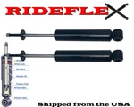 Jmx Rideflex Drop Shocks Front 1965-1979 Ford F100 F150 With Coils Pair. Fixed Price $71.96.