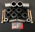 Lowrider Hydraulics, D.i.y Trailing Arm Bushing Ends, 4 Link Parts 1/2" W/bolts. Fixed Price $140.00.