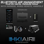 Remote Air Ride Suspension Smart Phone Controller Management Combo+. Fixed Price $499.95.