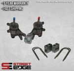 Street Edge Lowering Kit 2" Front & 3" Rear For 1984-97 Nissan 720/D-21/HARDBODY. Fixed Price $350.98.