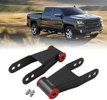 1-2" Rear Drop Shackles Lowering Kit For Chevy Silverado Gmc Sierra C1500 C2500. Fixed Price $19.00.