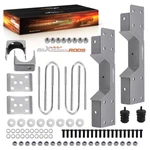 Inch Rear Drop Lower Flip Kit For Chevy Silverado Gmc Sierra C3500 1988-2000. Fixed Price $141.91.