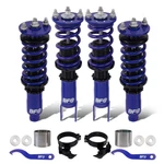 Coilovers Shock Springs Kit For Honda Civic 1996-2000 Adjustable Height. Fixed Price $165.00.