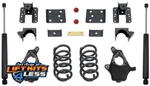 Maxtrac KS331535 3-5" Lowering Kit For 14-16 Silverado 1500 2/4WD. Fixed Price $774.81.