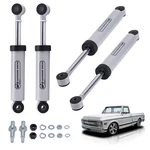 Lowering Shock Absorbers Front 2"-3" Rear 4"-5" Drop For Chevy Gmc C10 C15 63-72. Fixed Price $179.95.