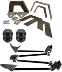 3/16 Universal 8 Piece Weld-in C-notch Triangulated 4 Link SS6 Bags & Brackets. Fixed Price $697.50.