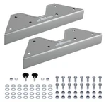 2X Rear C-notch Frame Kit For Chevrolet C10 C1500 2WD 1973-1987. Fixed Price $88.36.