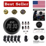 Cnraqr Five Display Air Suspension Gauge Ride Pressure 2INCH 0-. Fixed Price $129.94.