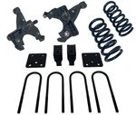 88-98 Chevy C10 2" Drop Spindle, Coil, And Axle Flip Combo Kit. Fixed Price $454.95.