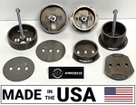 Sr Front Rear Spring Ride Mounting Brackets Airbag Mercedes W108 W109 W112. Fixed Price $185.00.