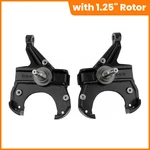 Pair 2.5" Front Drop Spindles Lowering Kit For Chevy C10 73-87 W/1.25" Rotor. Fixed Price $138.75.