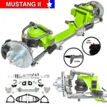 38 Hudson Car Mustang Ii Ifs Airbag Stock 5X5.5 Power Lhd Rack Pro Classic V8. Fixed Price $3470.00.