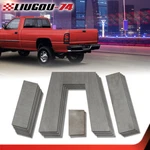 New Weld-on Lowering Truck Under Bed Frame 10" Tall Step Notch Kit 3" Wide. Fixed Price $97.40.