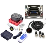 Air Ride Suspension Manifold Solenoid Valve Controller Kit With Pressure Gauge. Fixed Price $102.99.