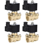 4PCS 3/4" Npt 110-120V Brass Electric Solenoid Valve Gas Water Air N/c. Fixed Price $44.33.