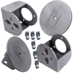1 Set Front Air Ride Bag Bolt Brackets Replacement Ford Crown Victoria. Fixed Price $123.98.