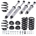 3" Front 5" Rear Drop Lowering Kit With Shocks For Chevrolet C10 1963-1972. Fixed Price $409.95.