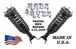 2005-2009 Dodge Dakota Mitsubishi Raider 3" Drop Lowering Struts Kit. Fixed Price $399.90.