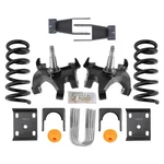 Front Rear 7-8" Drop Kit For Chevrolet/gmc C1500 1988-1998 W/1.25" Rotors V8. Fixed Price $441.92.