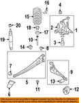 Ford Oem 08-26 E-150 Suspension Components-radius Arm Bracket 8C2Z3B095AR. Fixed Price $44.03.