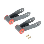 Labwork 2" Rear Drop Shackle Lowering Kit 1965-1972 Ford F100 2WD 2PCS. Fixed Price $24.32.