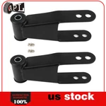 2" Rear Drop Shackle Lowering Kit For 88-18 Gmc Sierra 1500 4.3L. Fixed Price $24.71.