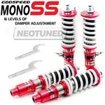 Godspeed MSS0110-B Monoss Coilovers Dampers For Honda Civic 1992-00 Eg/ek/ej/em. Fixed Price $715.50.
