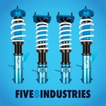 FIVE8 Industries Coilovers Height Adjustable For Toyota MR2 1986-1989. Fixed Price $760.00.