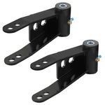 Adjustable 2" Rear Drop Shackles Lowering Kit For Dodge Ram 2500 3500 1994-2002. Fixed Price $50.70.
