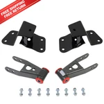 For Chevy Gmc C1500 1988-1998 4" Lowering Parts Drop Shackles & Hangers. Fixed Price $56.99.