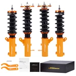 Maxpeedingrods Coilovers 24 Way Damper For Hyundai Tiburon 03-08 Shocks Absorber. Fixed Price $309.00.